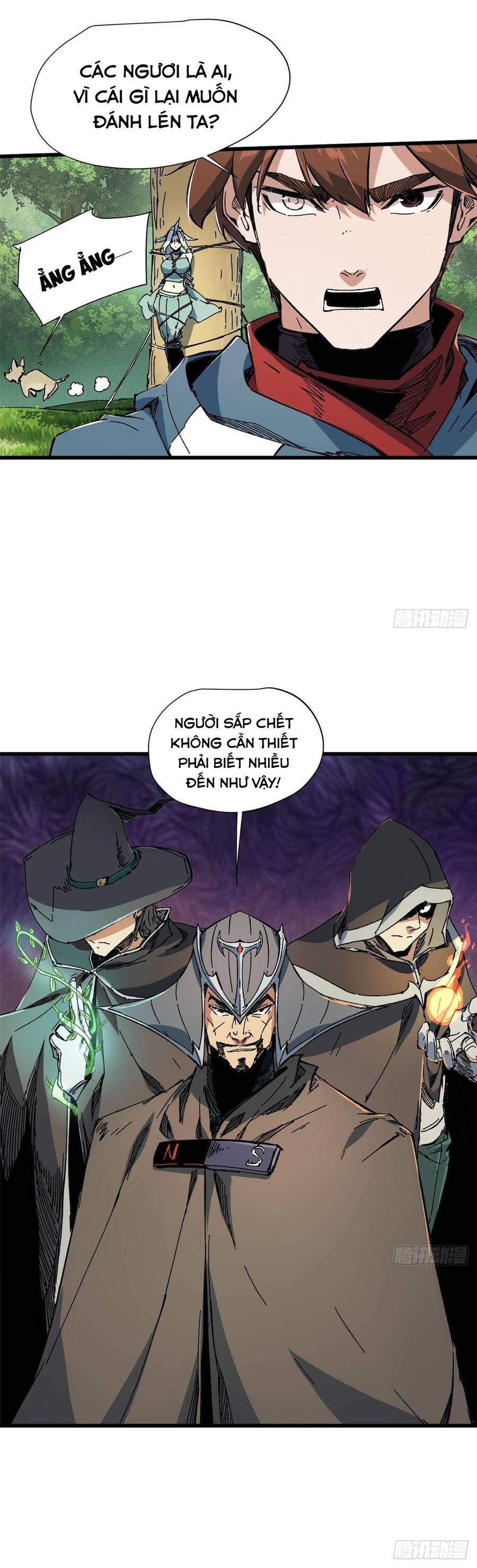 Quốc Độ Vĩnh Hằng chapter 54 - Upload bởi truyensieuhay.com