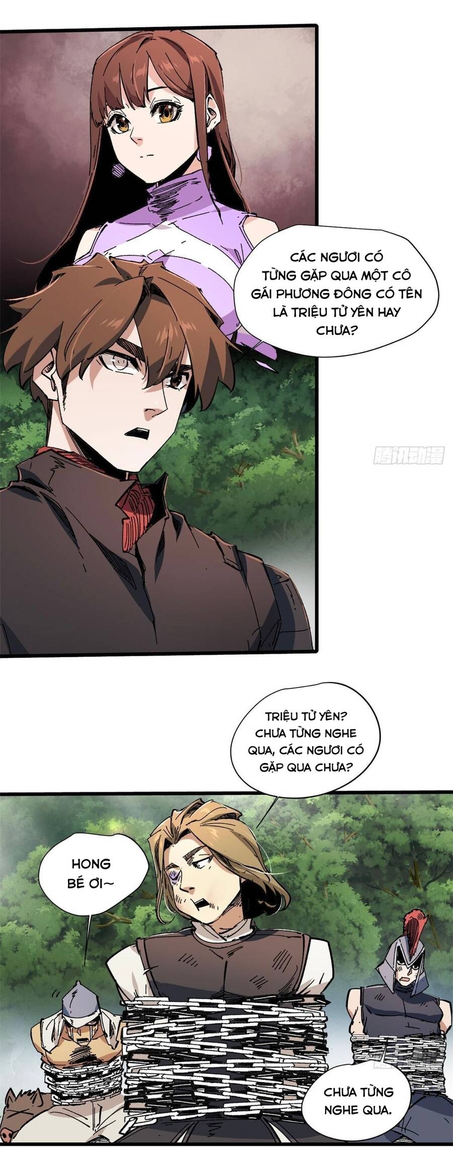 Quốc Độ Vĩnh Hằng chapter 56 - Upload bởi truyensieuhay.com