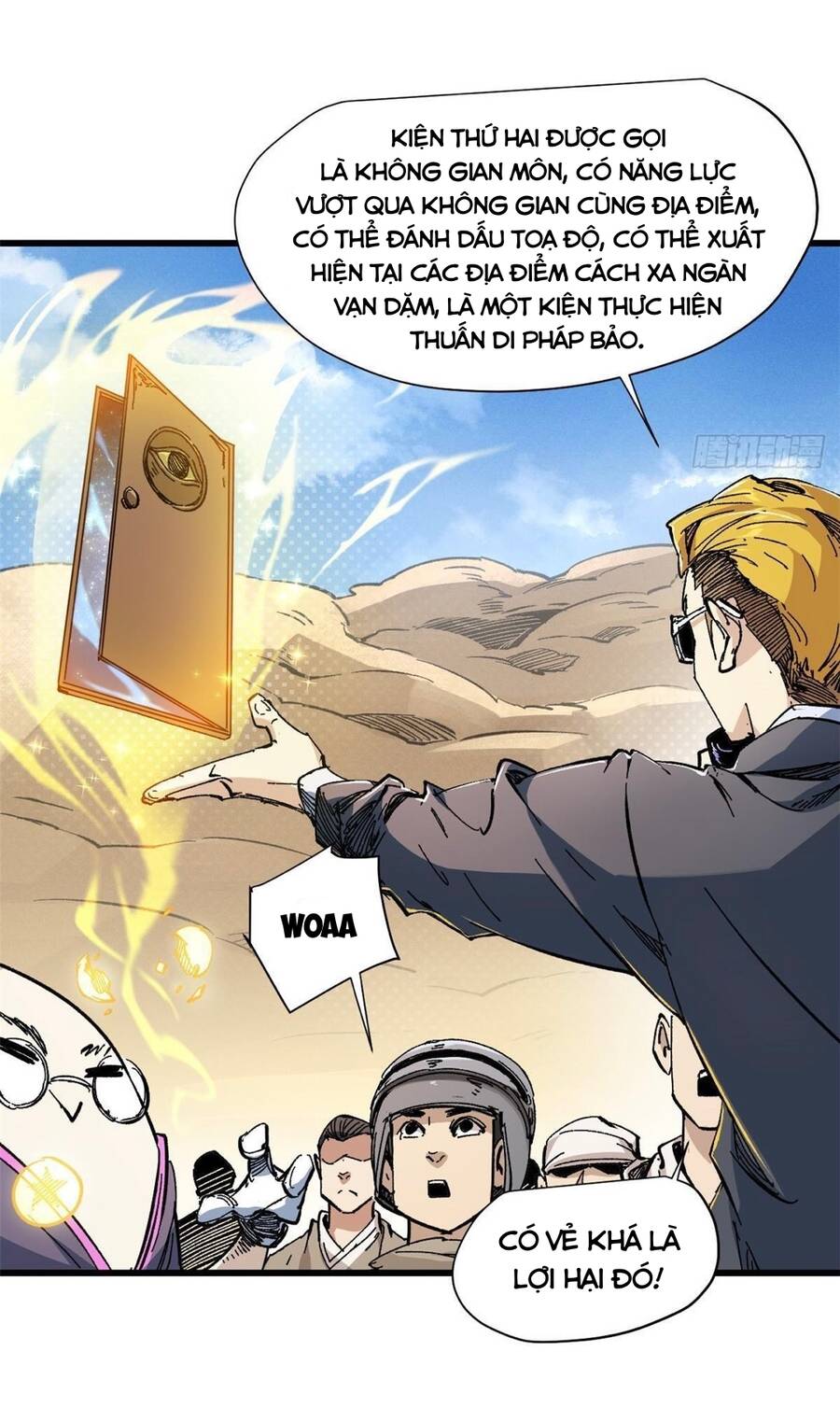 Quốc Độ Vĩnh Hằng chapter 57 - Upload bởi truyensieuhay.com