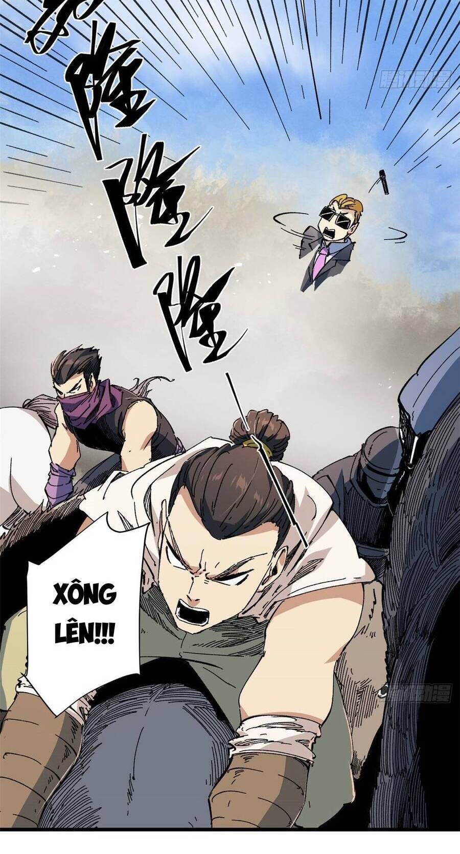 Quốc Độ Vĩnh Hằng chapter 57 - Upload bởi truyensieuhay.com