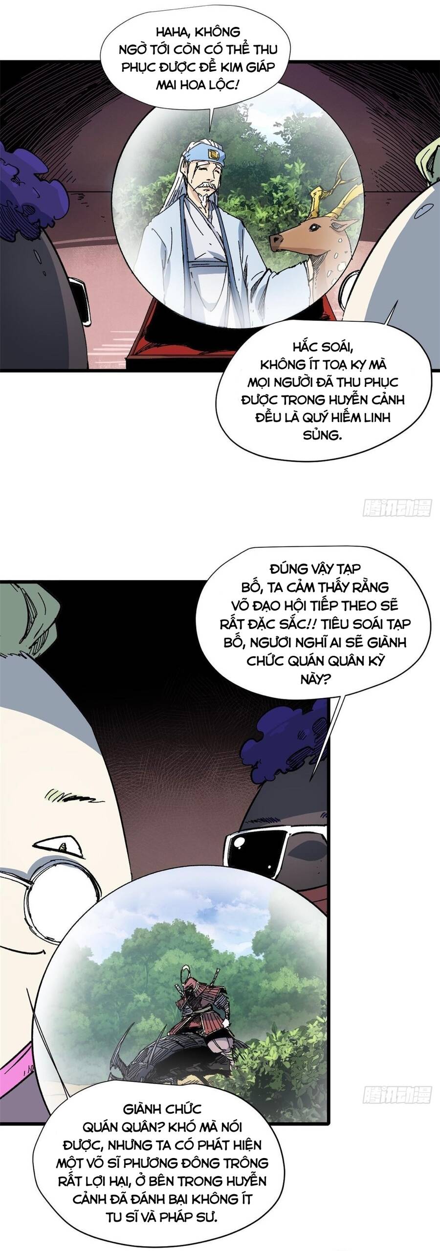Quốc Độ Vĩnh Hằng chapter 57 - Upload bởi truyensieuhay.com