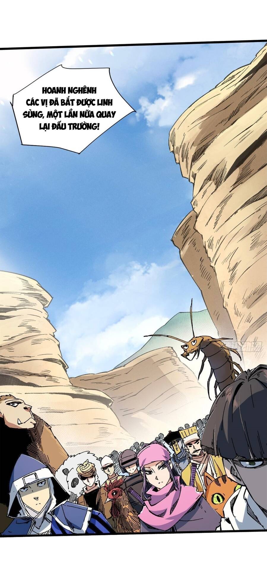 Quốc Độ Vĩnh Hằng chapter 57 - Upload bởi truyensieuhay.com