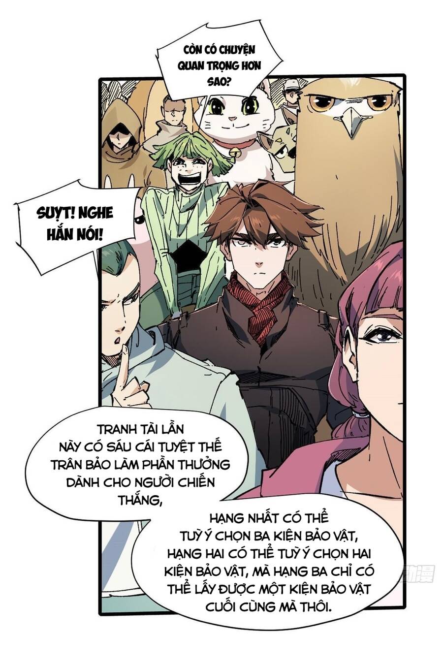 Quốc Độ Vĩnh Hằng chapter 57 - Upload bởi truyensieuhay.com