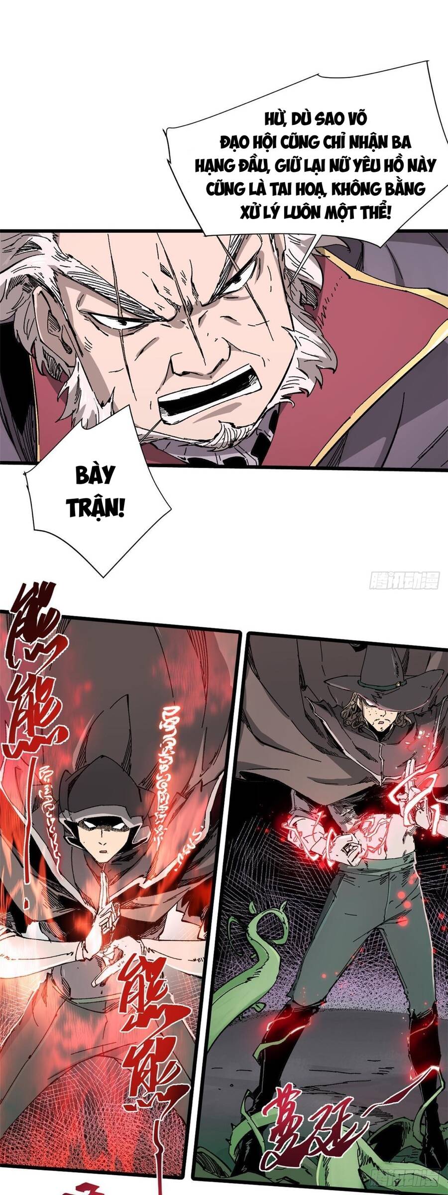 Quốc Độ Vĩnh Hằng chapter 58 - Upload bởi truyensieuhay.com