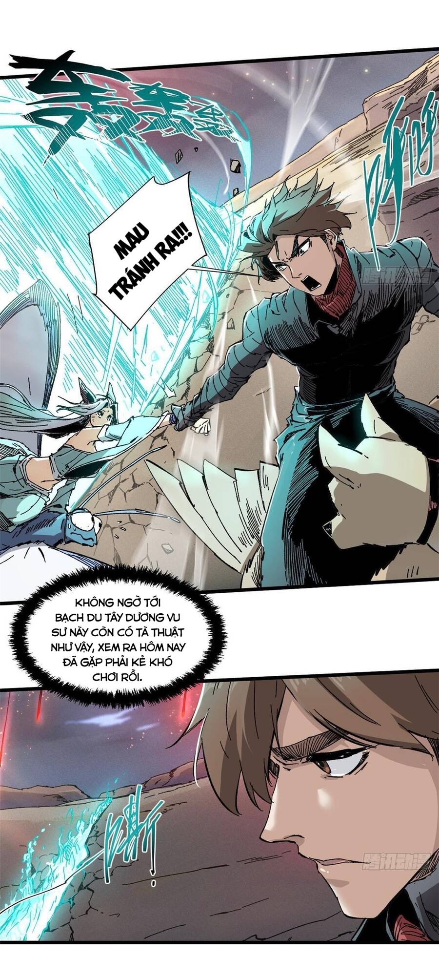 Quốc Độ Vĩnh Hằng chapter 58 - Upload bởi truyensieuhay.com