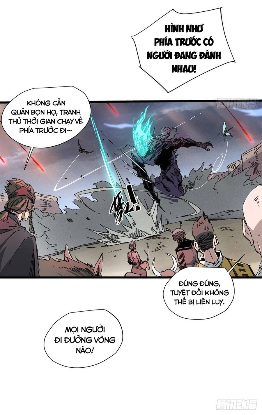 Quốc Độ Vĩnh Hằng chapter 58 - Upload bởi truyensieuhay.com