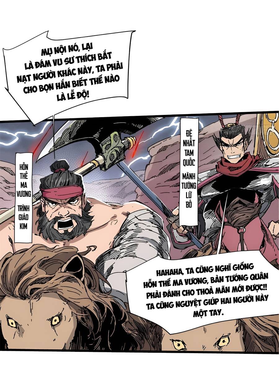 Quốc Độ Vĩnh Hằng chapter 58 - Upload bởi truyensieuhay.com