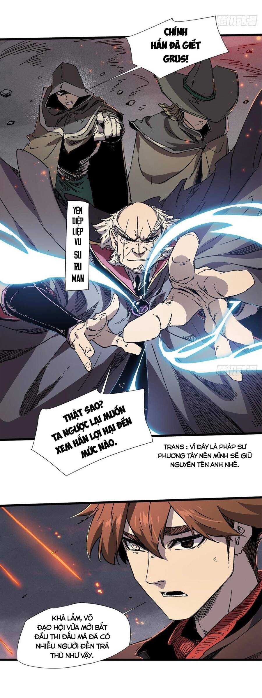 Quốc Độ Vĩnh Hằng chapter 58 - Upload bởi truyensieuhay.com