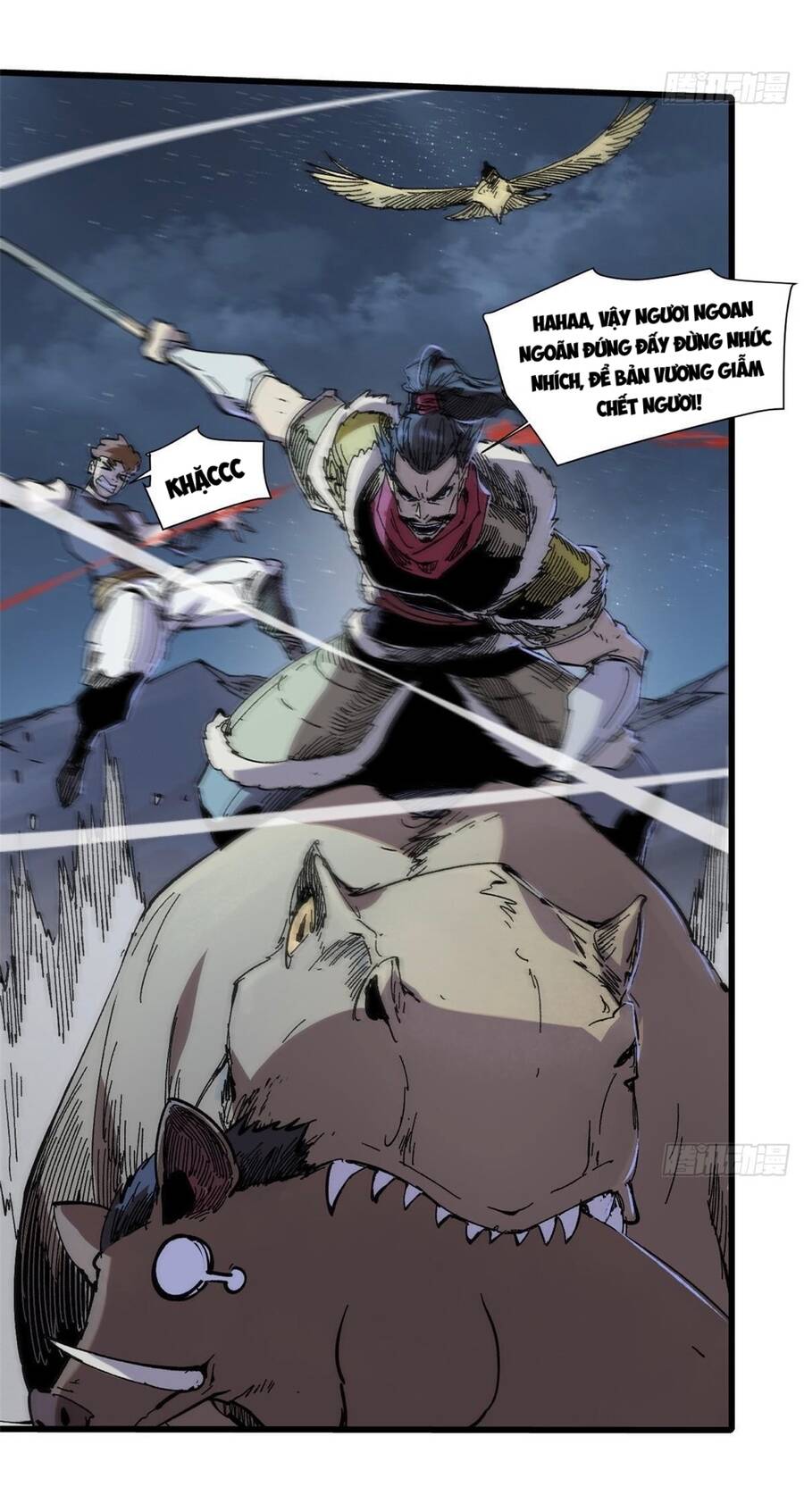 Quốc Độ Vĩnh Hằng chapter 61 - Upload bởi truyensieuhay.com