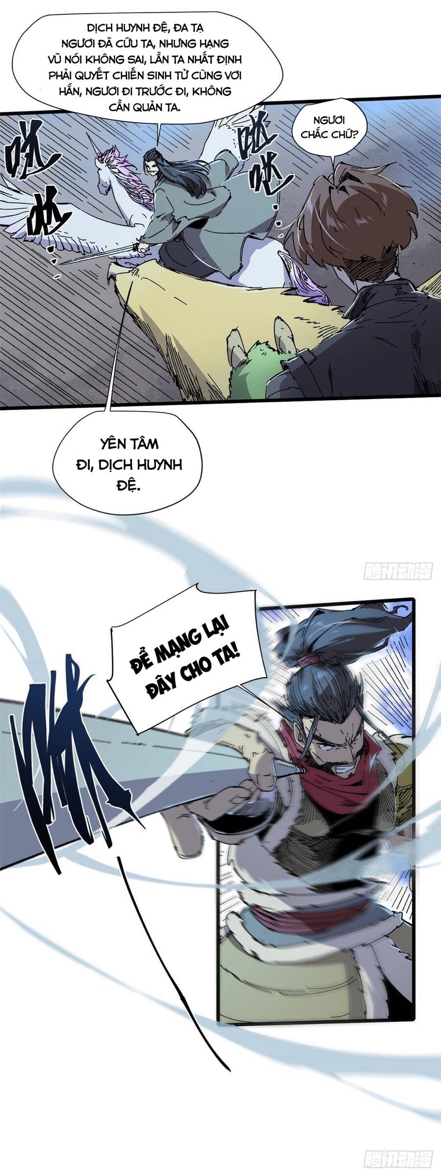 Quốc Độ Vĩnh Hằng chapter 61 - Upload bởi truyensieuhay.com
