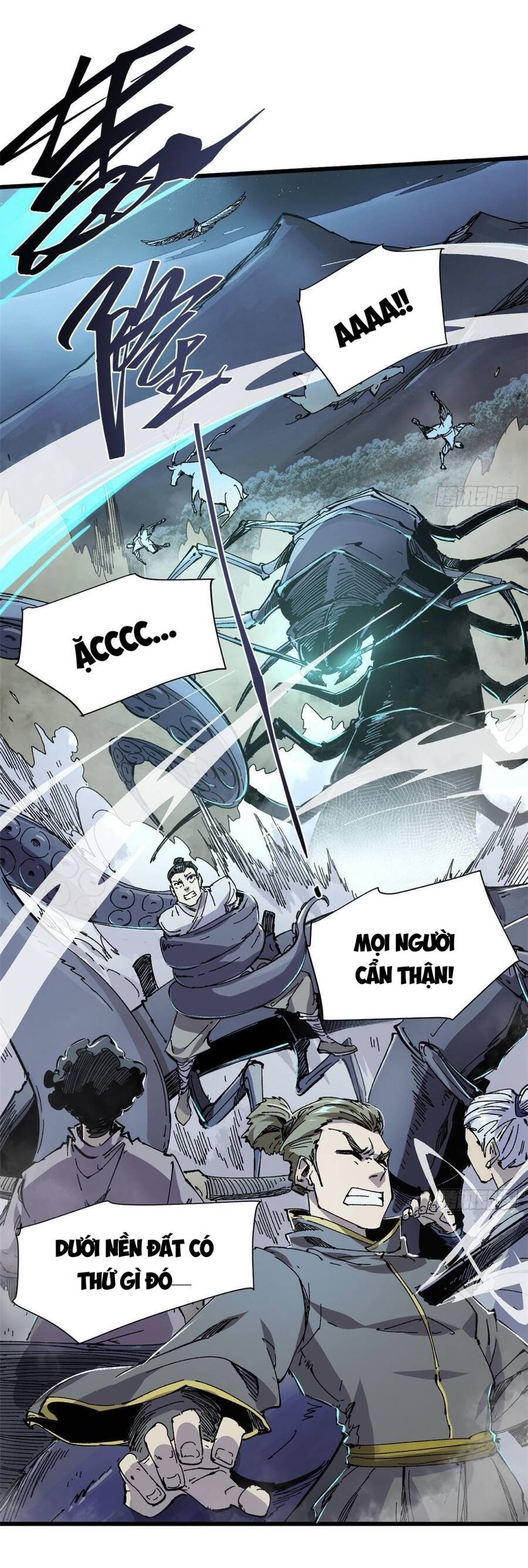 Quốc Độ Vĩnh Hằng chapter 61 - Upload bởi truyensieuhay.com