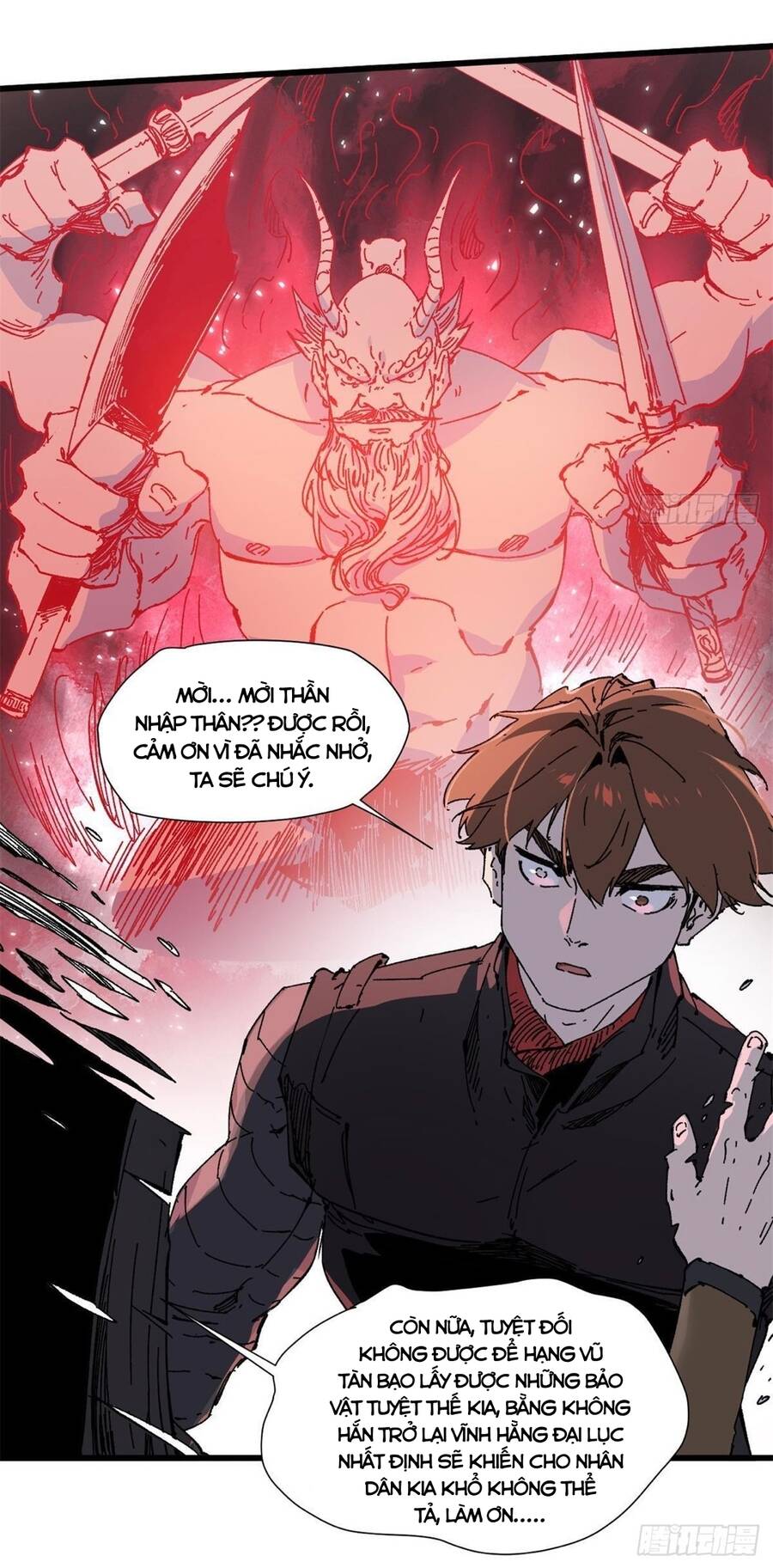Quốc Độ Vĩnh Hằng chapter 63 - Upload bởi truyensieuhay.com