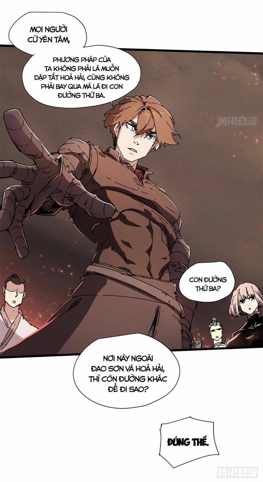 Quốc Độ Vĩnh Hằng chapter 64 - Upload bởi truyensieuhay.com