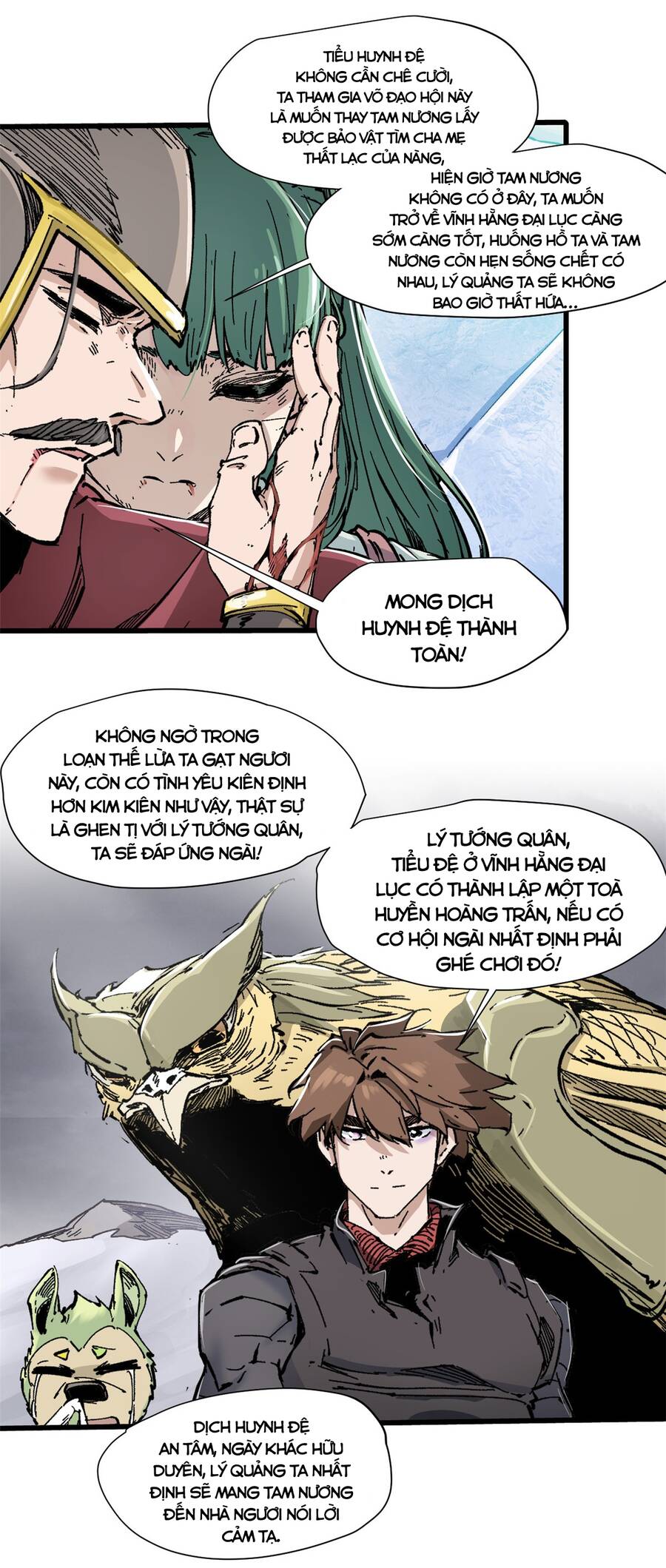 Quốc Độ Vĩnh Hằng chapter 71 - Upload bởi truyensieuhay.com