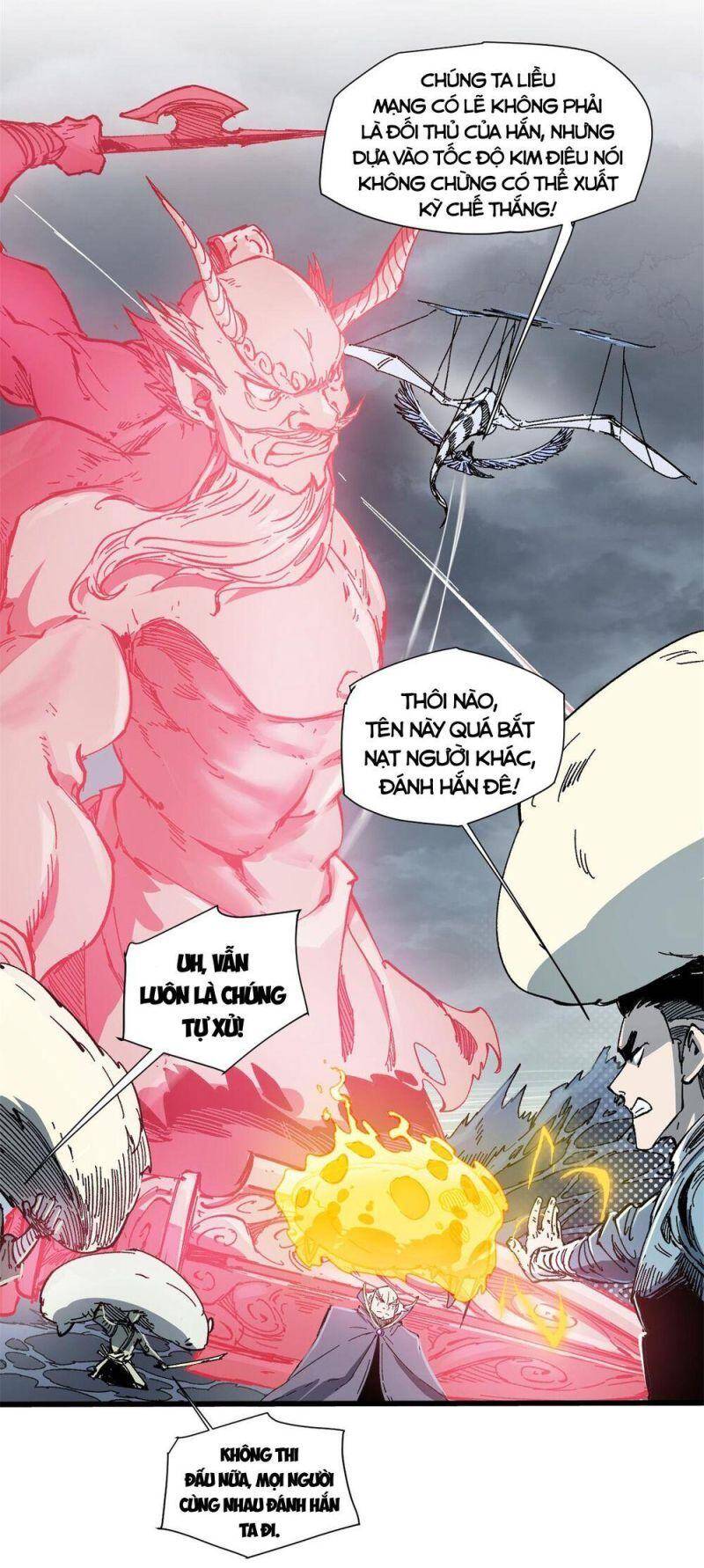 Quốc Độ Vĩnh Hằng chapter 73 - Upload bởi truyensieuhay.com