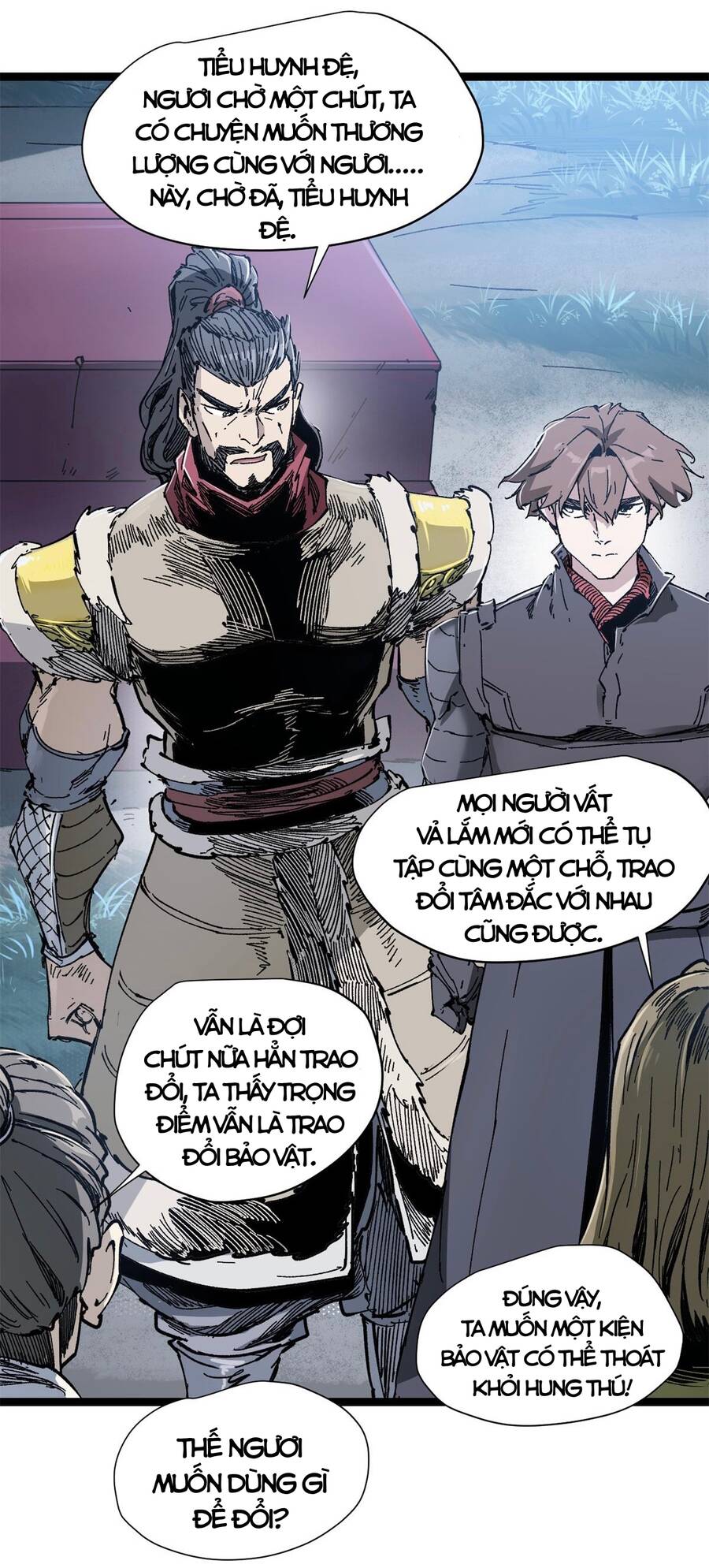 Quốc Độ Vĩnh Hằng chapter 74 - Upload bởi truyensieuhay.com