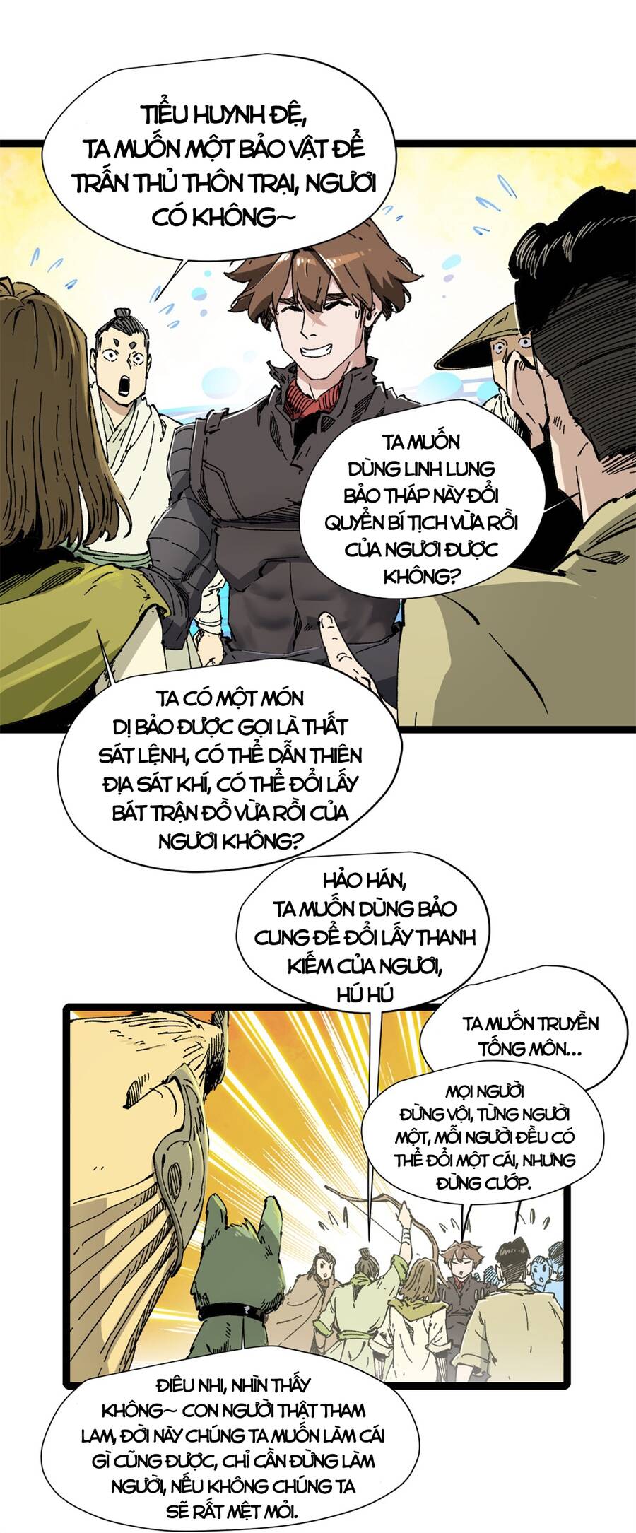 Quốc Độ Vĩnh Hằng chapter 74 - Upload bởi truyensieuhay.com
