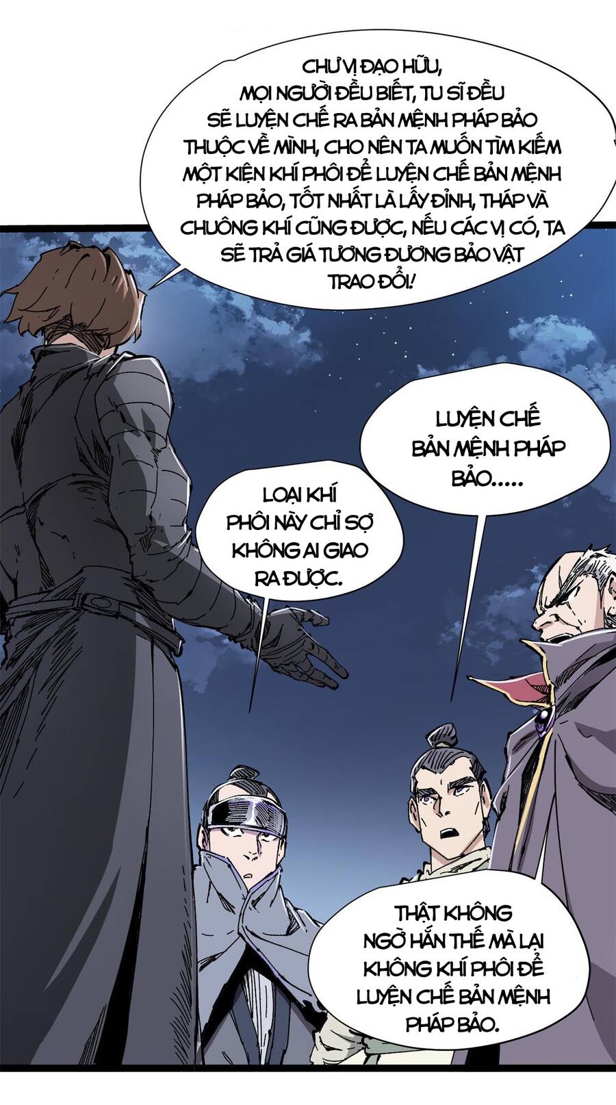 Quốc Độ Vĩnh Hằng chapter 74 - Upload bởi truyensieuhay.com