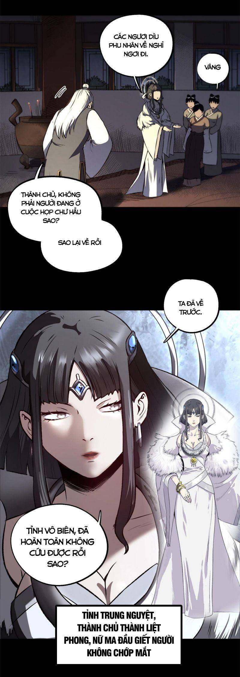 Ẩn Núp Trăm Ngày, Ta Cưới Luôn Nữ Đế Nước Địch Làm Vợ chapter 17 - Upload bởi truyensieuhay.com