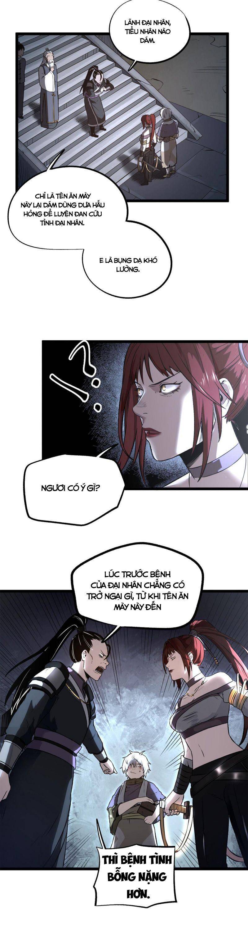 Ẩn Núp Trăm Ngày, Ta Cưới Luôn Nữ Đế Nước Địch Làm Vợ chapter 18 - Upload bởi truyensieuhay.com
