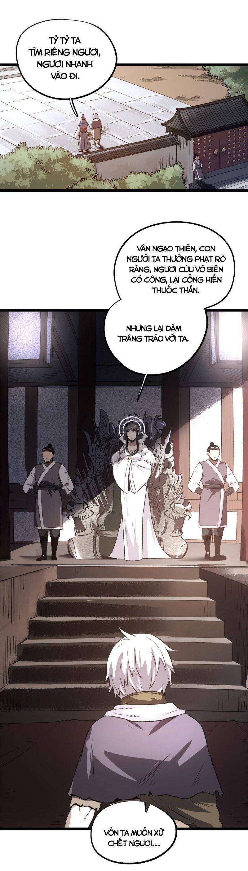 Ẩn Núp Trăm Ngày, Ta Cưới Luôn Nữ Đế Nước Địch Làm Vợ chapter 22 - Upload bởi truyensieuhay.com