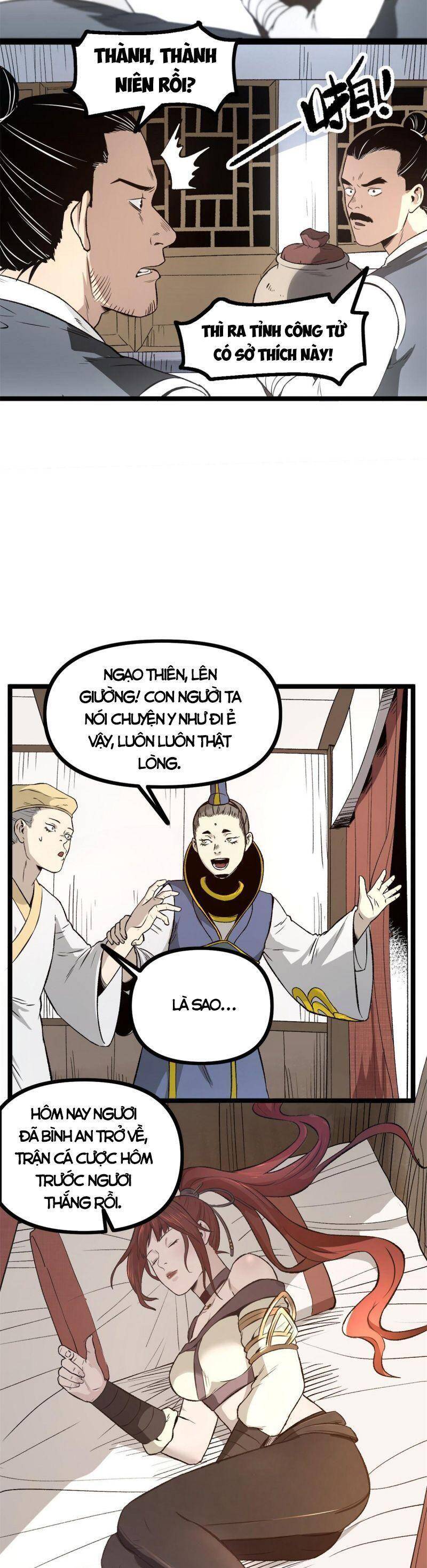 Ẩn Núp Trăm Ngày, Ta Cưới Luôn Nữ Đế Nước Địch Làm Vợ chapter 31 - Upload bởi truyensieuhay.com