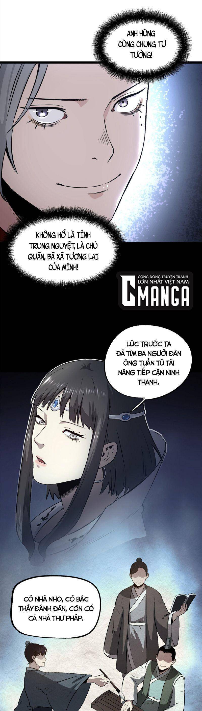 Ẩn Núp Trăm Ngày, Ta Cưới Luôn Nữ Đế Nước Địch Làm Vợ chapter 34 - Upload bởi truyensieuhay.com