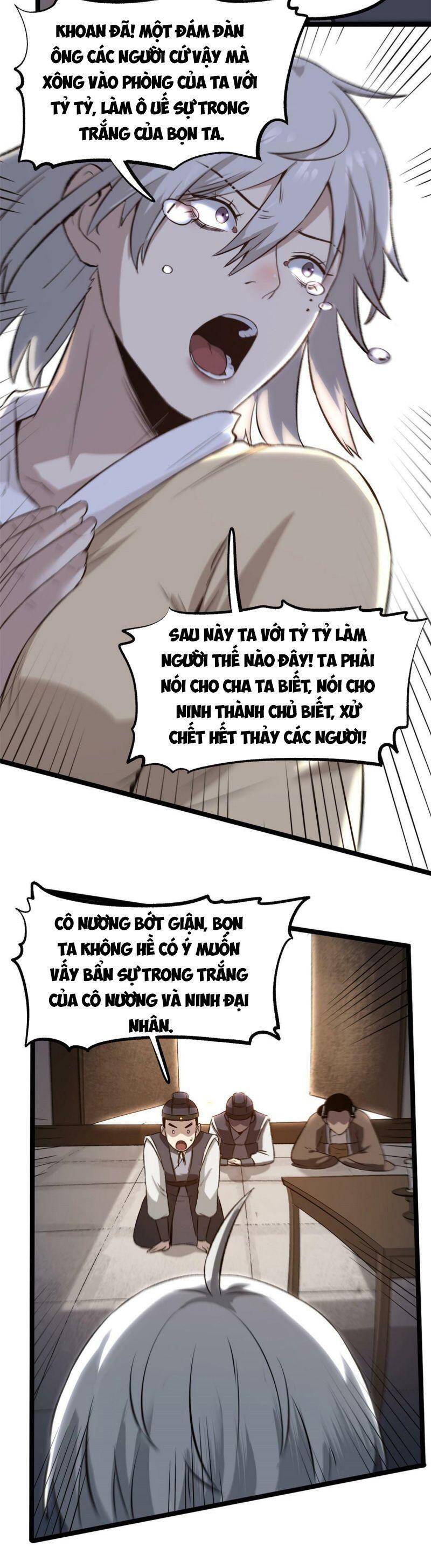 Ẩn Núp Trăm Ngày, Ta Cưới Luôn Nữ Đế Nước Địch Làm Vợ chapter 43 - Upload bởi truyensieuhay.com