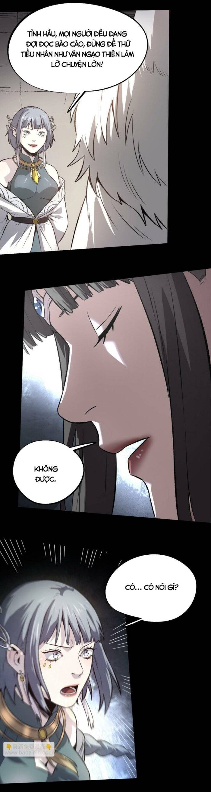 Ẩn Núp Trăm Ngày, Ta Cưới Luôn Nữ Đế Nước Địch Làm Vợ chapter 47 - Upload bởi truyensieuhay.com
