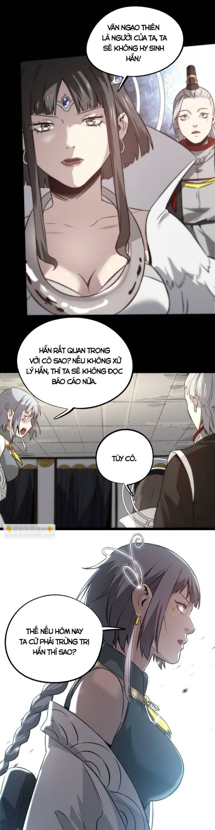 Ẩn Núp Trăm Ngày, Ta Cưới Luôn Nữ Đế Nước Địch Làm Vợ chapter 47 - Upload bởi truyensieuhay.com