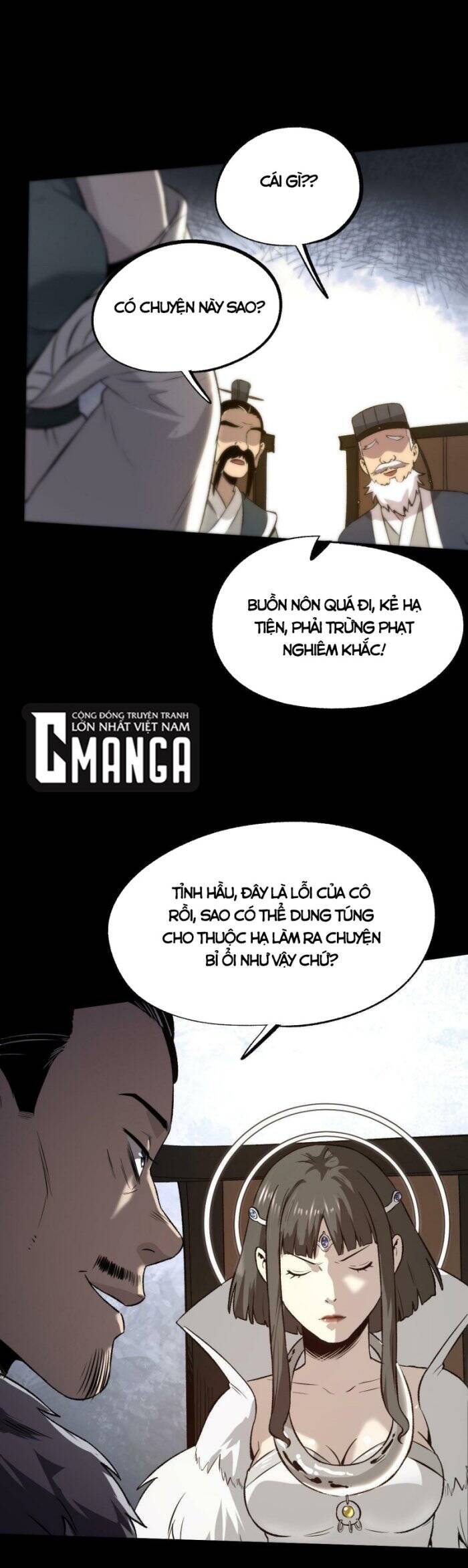 Ẩn Núp Trăm Ngày, Ta Cưới Luôn Nữ Đế Nước Địch Làm Vợ chapter 47 - Upload bởi truyensieuhay.com