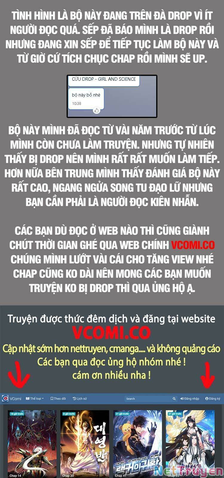 Girl And Science chapter 274 - Trang 1