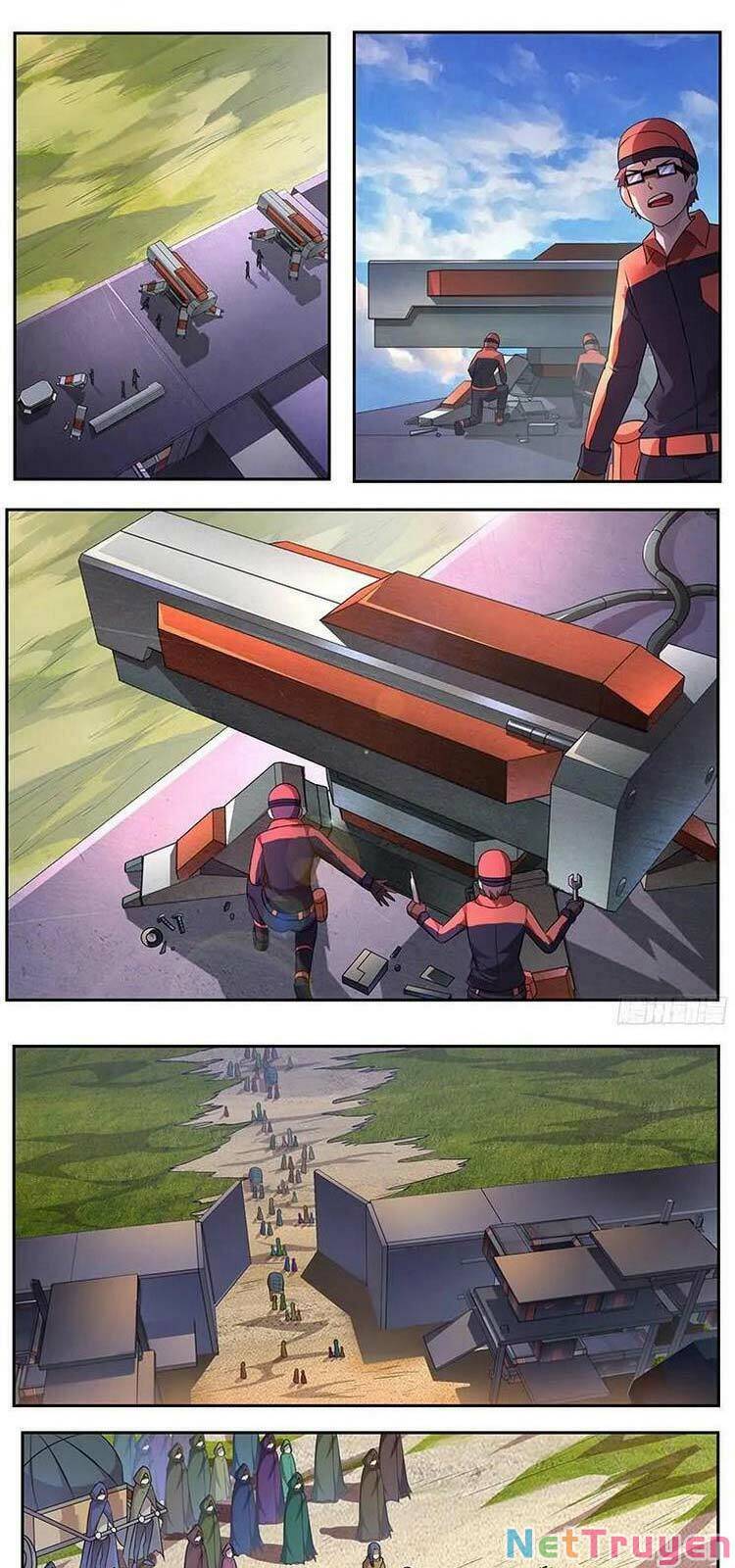 Girl And Science chapter 274 - Trang 3