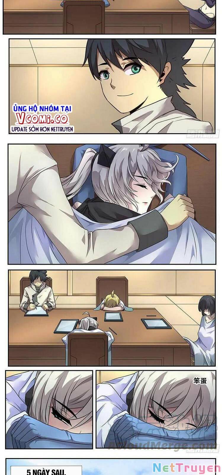 Girl And Science chapter 274 - Trang 8