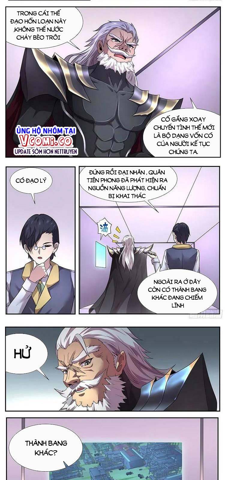 Girl And Science chapter 277 - Trang 3