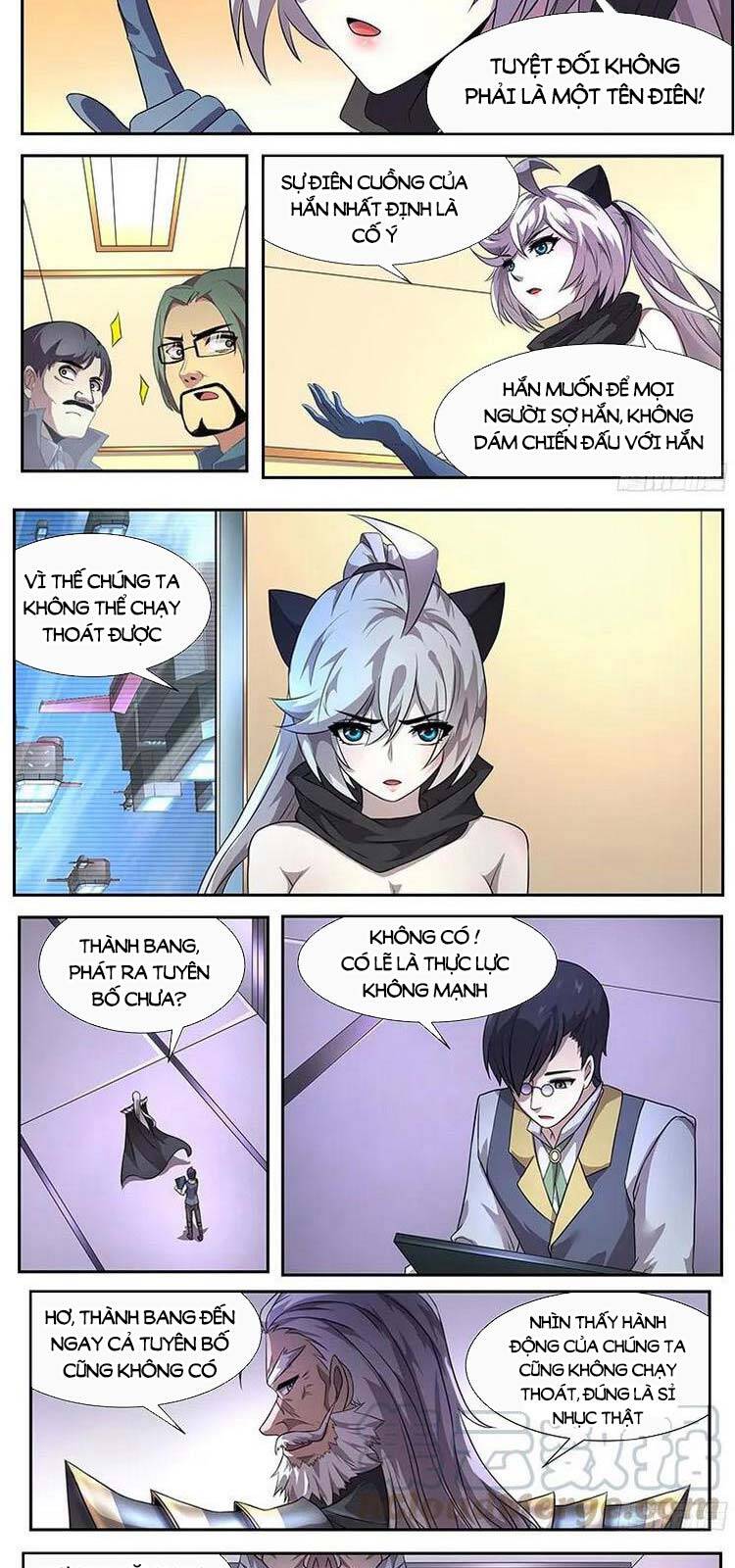 Girl And Science chapter 277 - Trang 6
