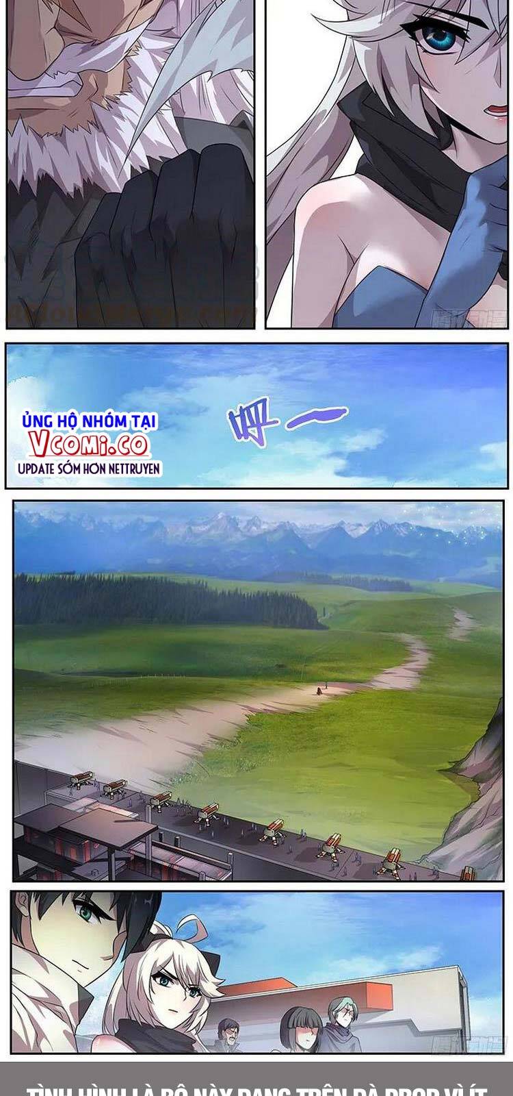 Girl And Science chapter 277 - Trang 8