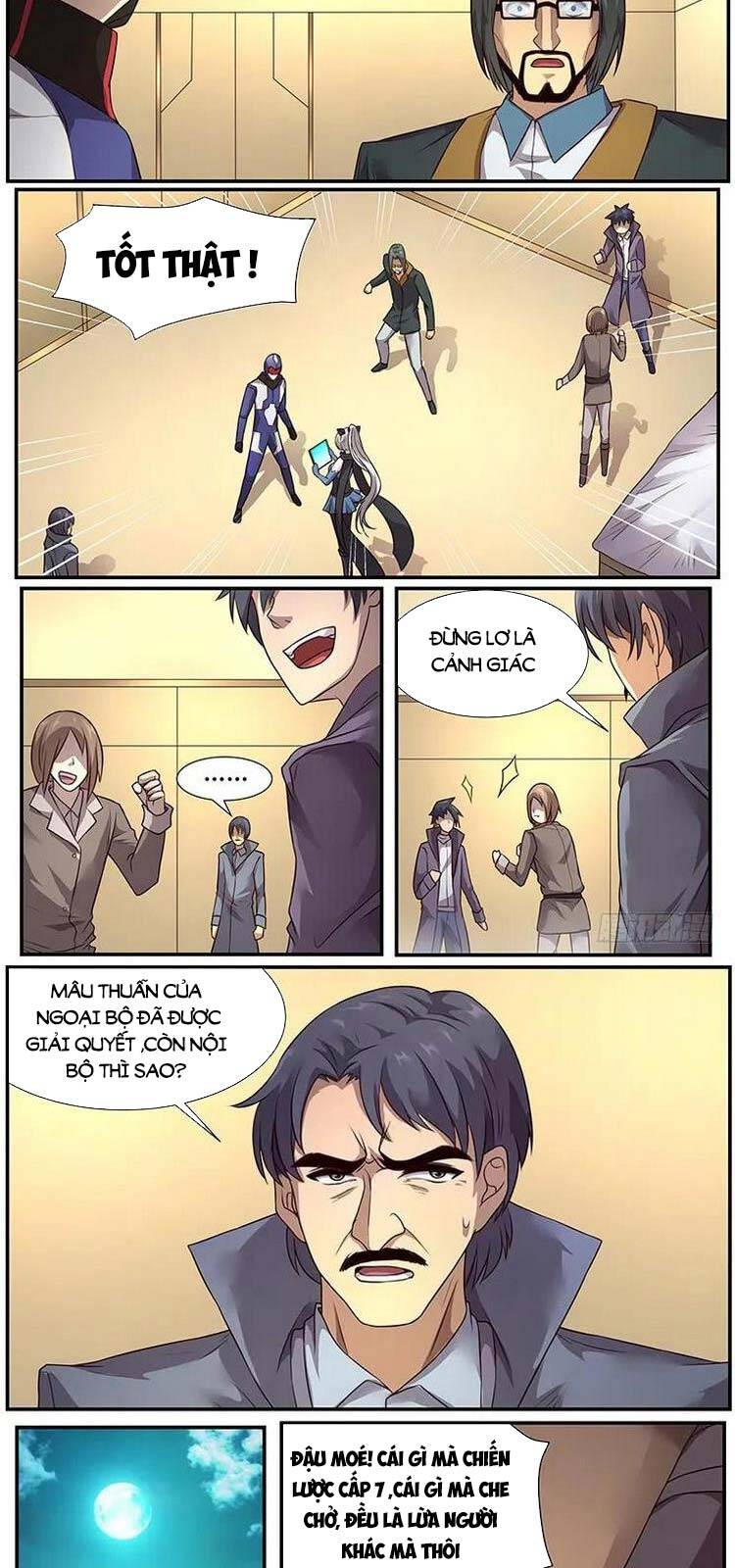 Girl And Science chapter 283 - Trang 12