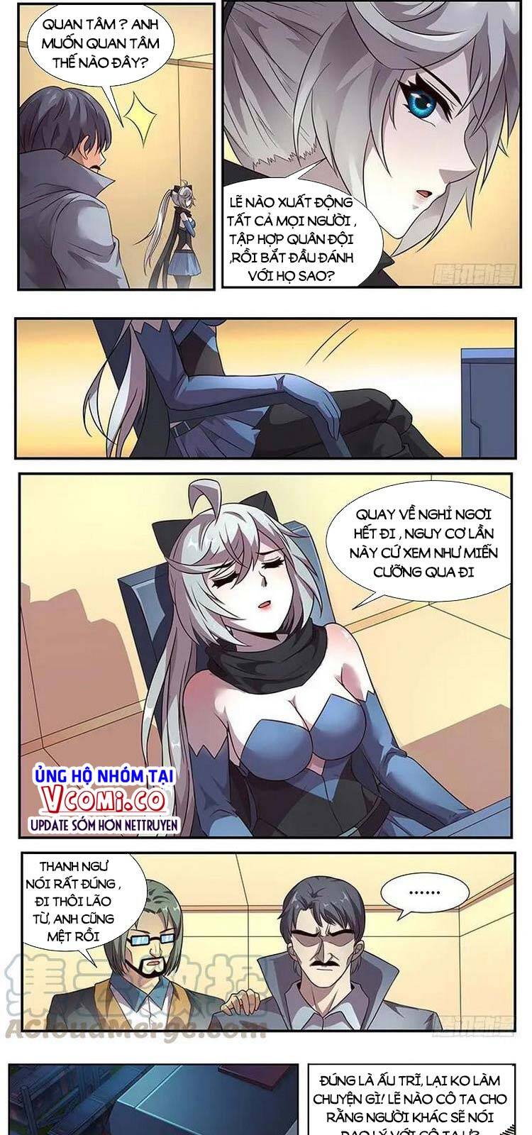 Girl And Science chapter 283 - Trang 15