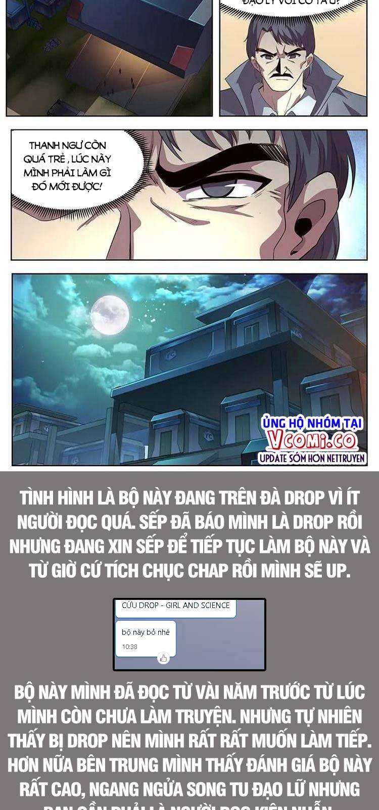 Girl And Science chapter 283 - Trang 16