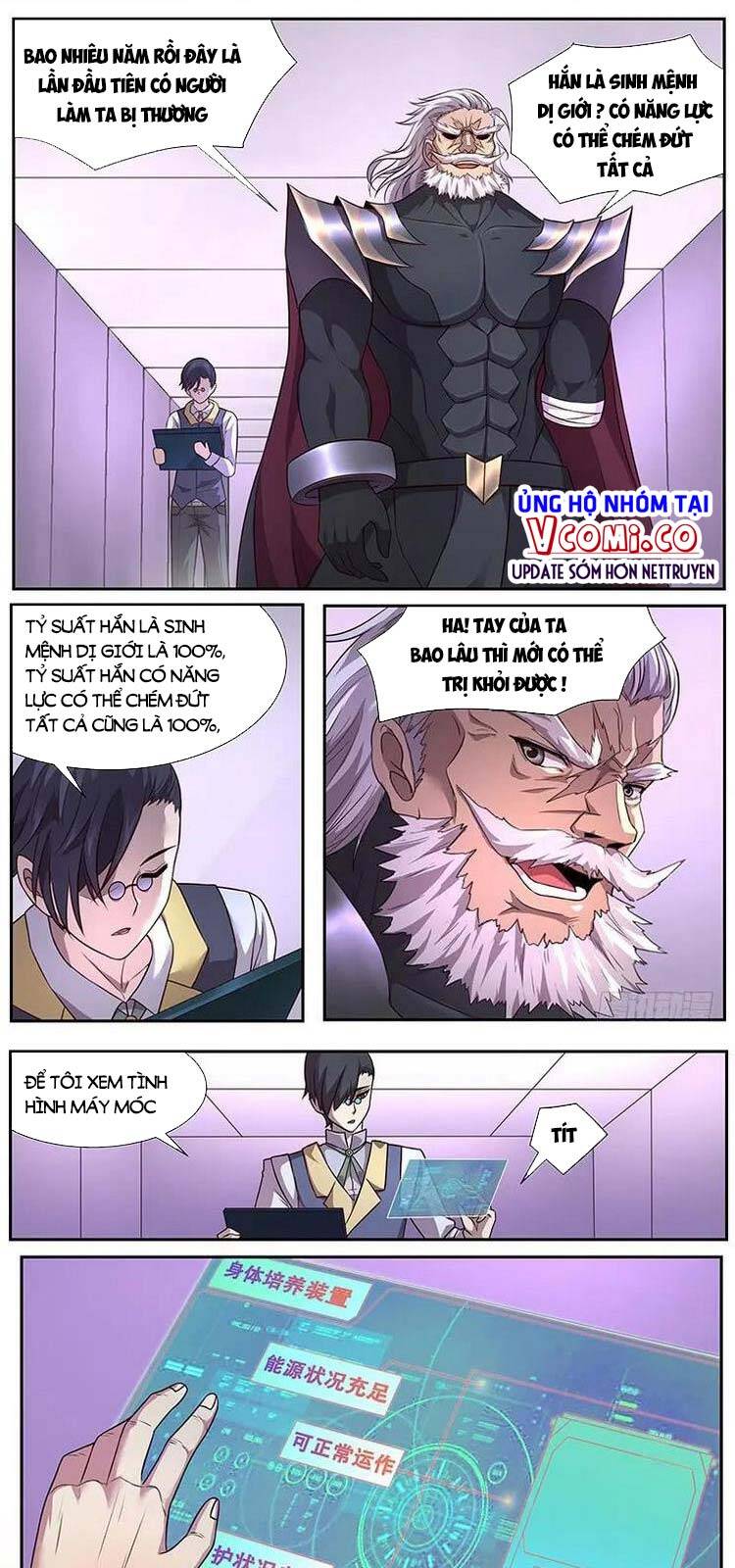 Girl And Science chapter 283 - Trang 4