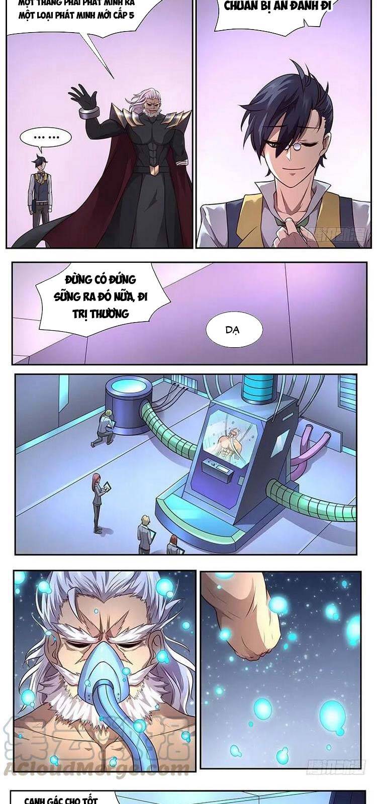 Girl And Science chapter 283 - Trang 7