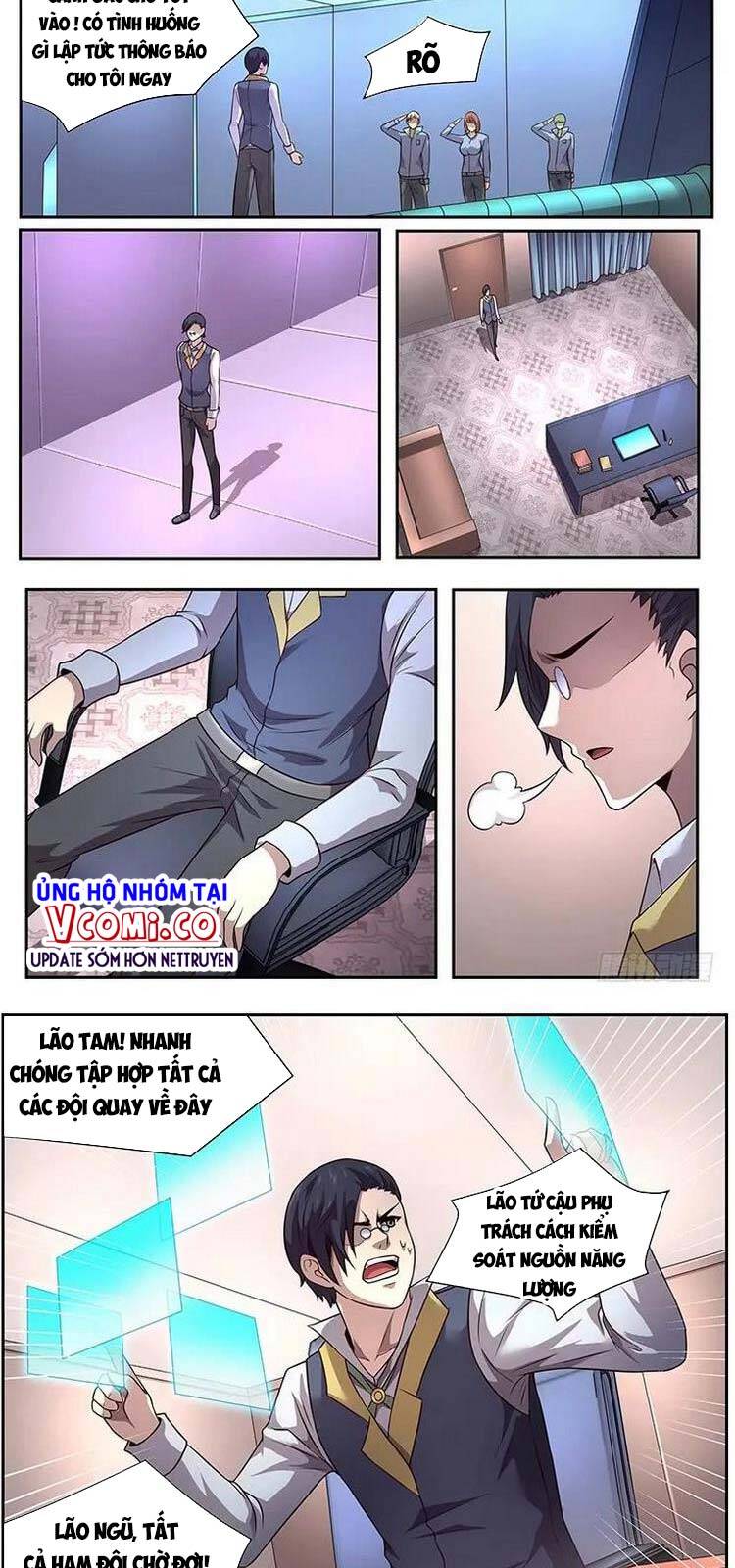 Girl And Science chapter 283 - Trang 8