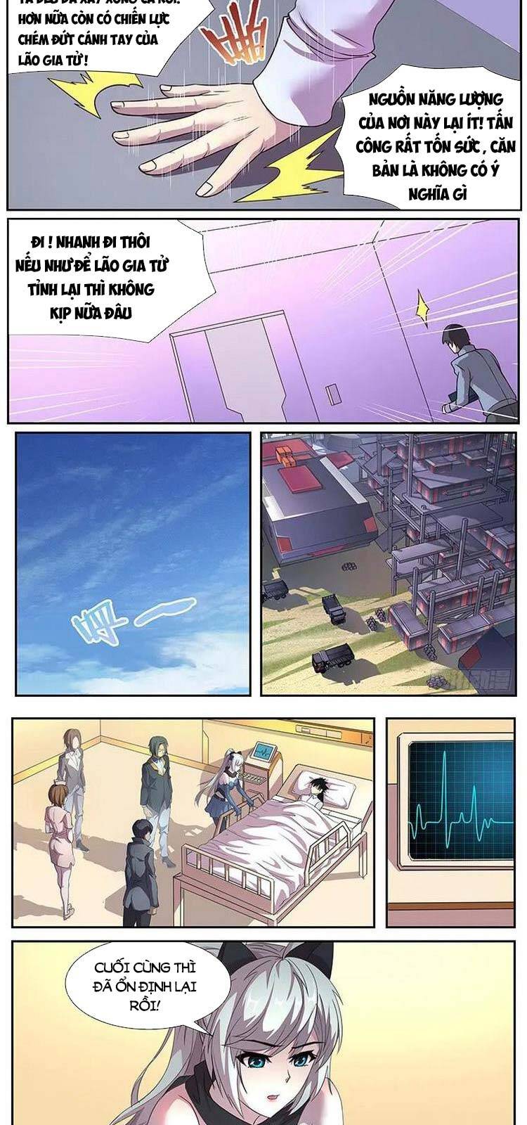 Girl And Science chapter 283 - Trang 10