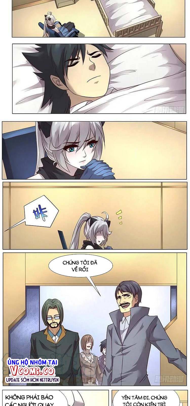 Girl And Science chapter 284 - Trang 11