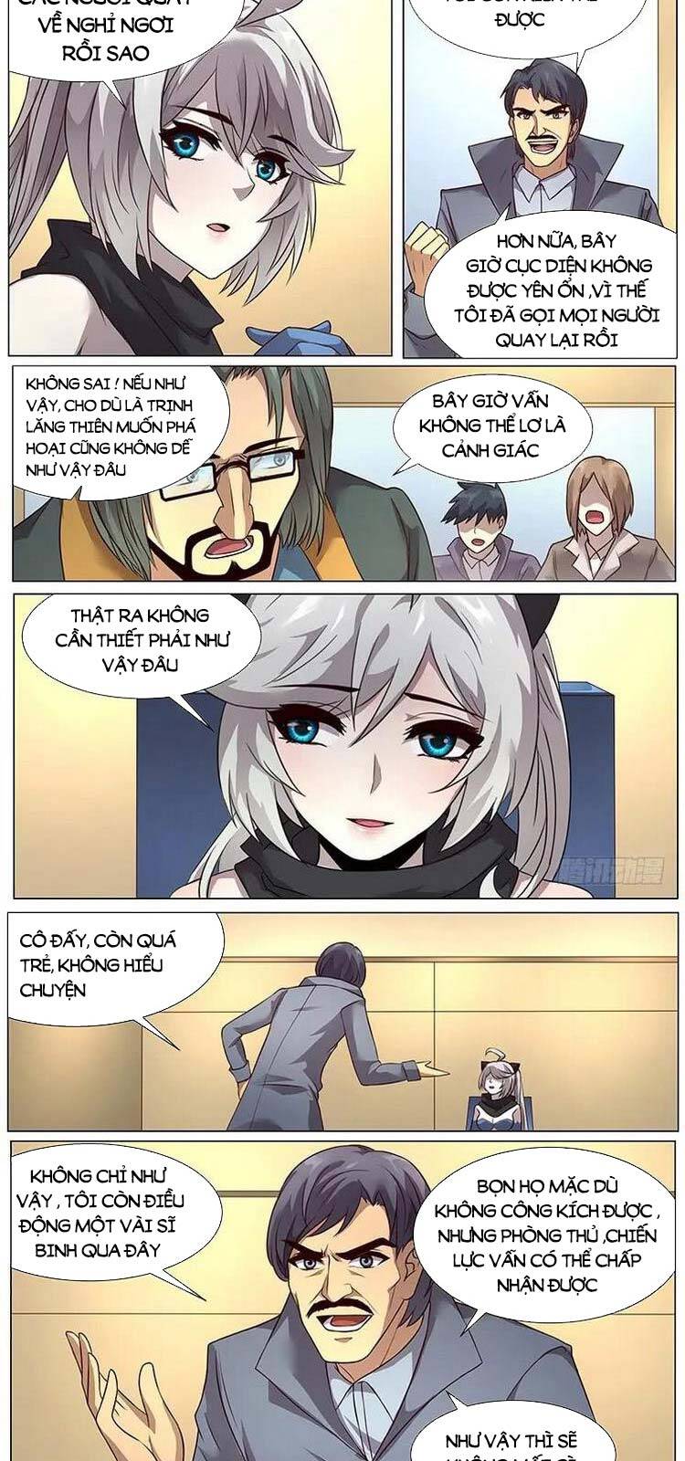 Girl And Science chapter 284 - Trang 12