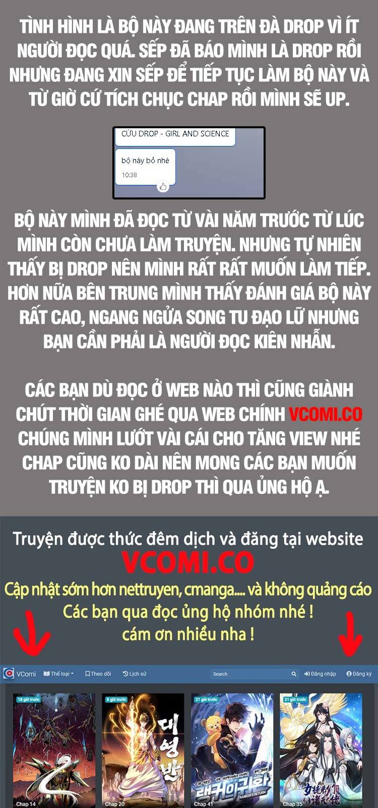 Girl And Science chapter 284 - Trang 2