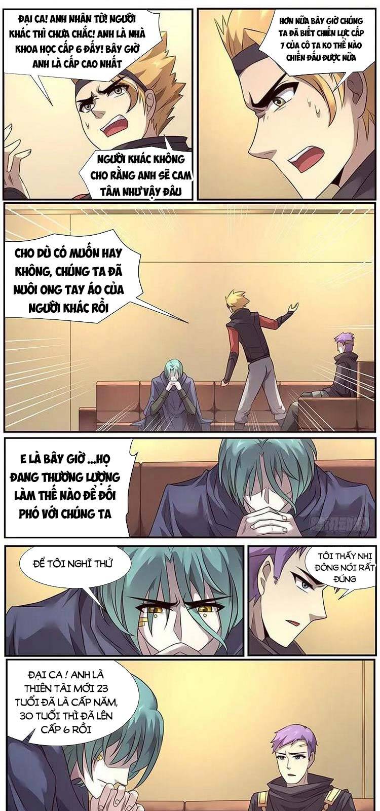Girl And Science chapter 284 - Trang 4