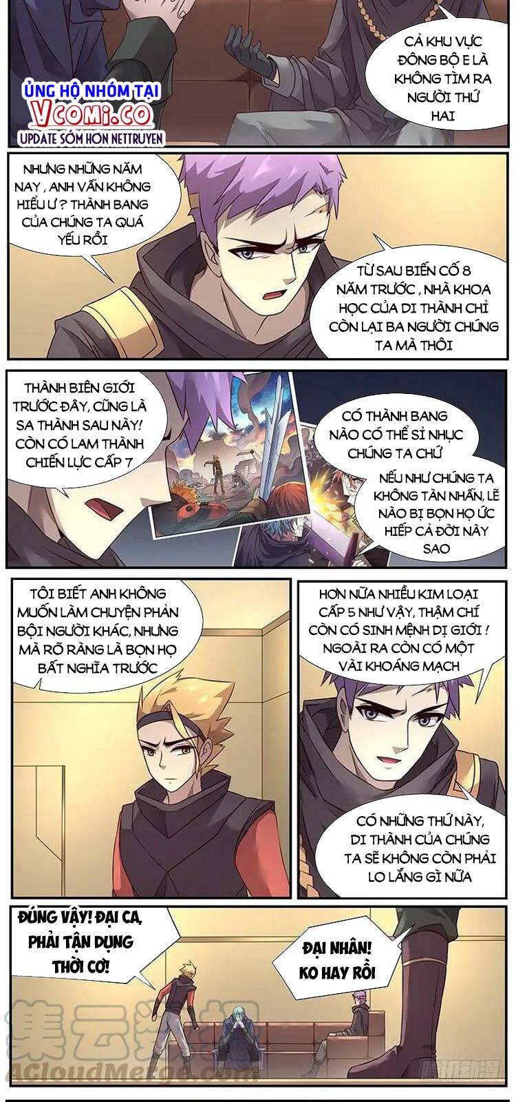 Girl And Science chapter 284 - Trang 5