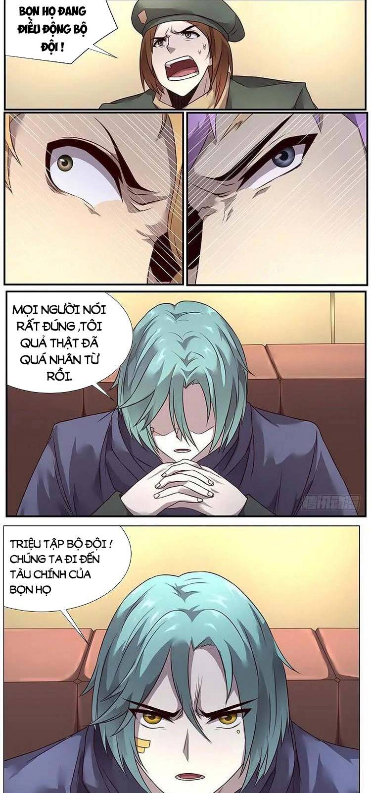 Girl And Science chapter 284 - Trang 6
